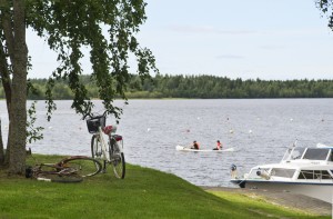 Lotsen i Ursviken i ombyggnadsskede och fasadbilder.